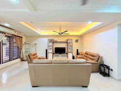 Fully Renovated + Extended Double Storey Taman Ukay Bistari