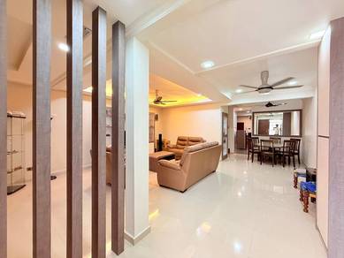 Fully Renovated + Extended Double Storey Taman Ukay Bistari