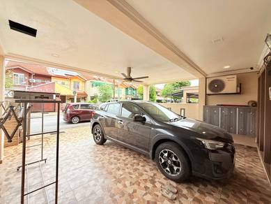 Fully Renovated + Extended Double Storey Taman Ukay Bistari