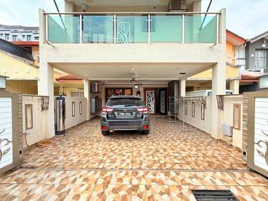 Fully Renovated + Extended Double Storey Taman Ukay Bistari