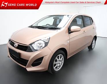 Perodua AXIA 1.0 G (A) 54K-MILE 1-YR WARRANTY