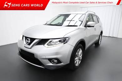 Nissan X-TRAIL 2.5 (A) 1 TAHUN WARRANTY