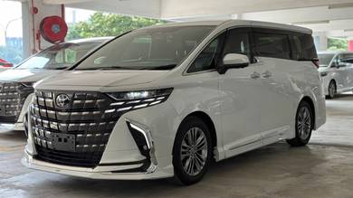 Toyota ALPHARD 2.5 Z Fully Loaded ( SR,HUD,)