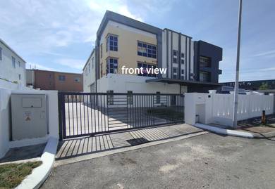 2.5 storey Semi D Factory @ Taman industri selesa Jaya Balakong