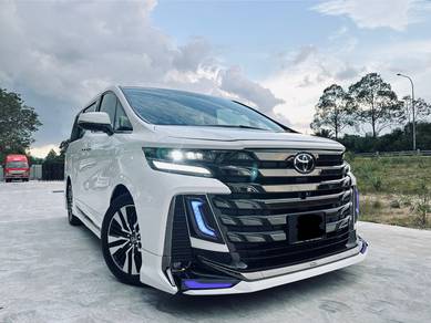 Toyota VELLFIRE  2.5 ZG (A) CONVERT AGH40