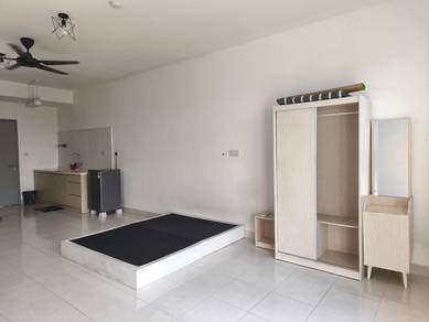 *CHEAPEST FURNISH* Tiara Imperio STUDIO Bangi, Kajang UKM GMI
