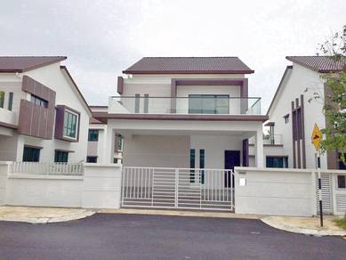 2 Storey Bungalow Permatang Santuary Villa  Bukit Mertajam At Alma