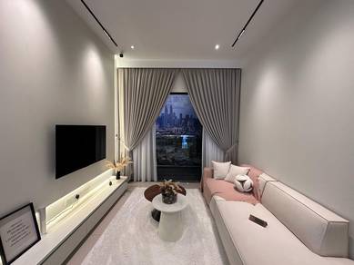 Super Low Dense,Klcc View, Free furnished & legal, shuttle to MRT&LRT