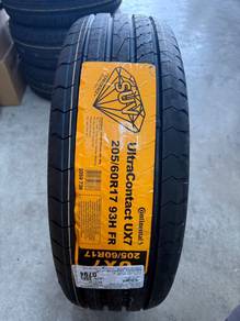 Tayar baru Continental ux7 205/60/17 ativa 2025