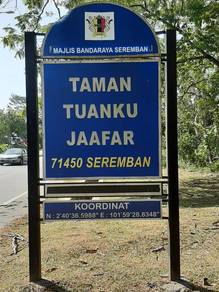 [HARGA RUNTUH] Teres setingkat Taman Tuanku Jaafar, Senawang Non Bumi.