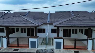 Rumah Teres 1 Tingkat Berdekatan Tol Temerloh