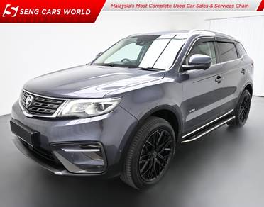 Proton X70 1.8 TGDI PREMIUM X (A) 1-YR WARNTY