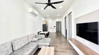 HK Square Apartment ❣️ Stapok Batu Kawa