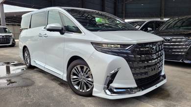 Toyota ALPHARD 2.5 Z HUD S/Step RM BSM DIM SR