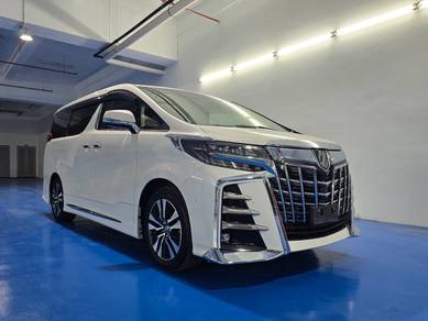 Toyota ALPHARD 2.5 SC JBL LED GARDISH GRILL