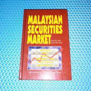 Malaysian Securities Market [Hardcover]