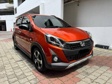 Perodua AXIA 1.0 STYLE (A) WARRANTY TILL 2027