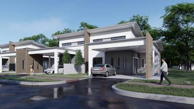 Besar Single Storey Terrace, Kopodim Matang,Kuching