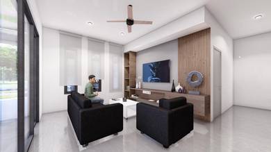 Besar Single Storey Terrace, Kopodim Matang,Kuching