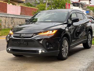 Toyota HARRIER Z Dual tone w 360 Cam