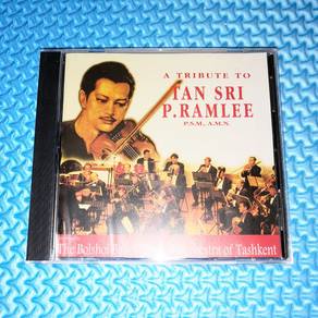 A Tribute To Tan Sri P. Ramlee [1998] Audio CD