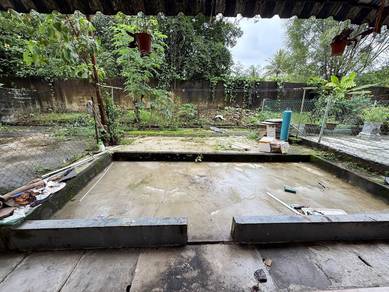 Flat TUTA Taman Ungku Tun Aminah Lowest Ground Floor for Rent