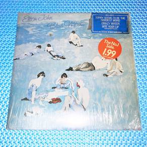 Vinyl LP Elton John - Blue Moves 2x Vinyl [1976]