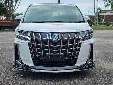 Toyota ALPHARD 2.5 SC (A) JBL 360 4.5 SR Bk