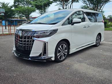 Toyota ALPHARD 2.5 SC (A) JBL 360 4.5 SR Bk