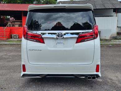 Toyota ALPHARD 2.5 SC (A) JBL 360 4.5 SR Bk