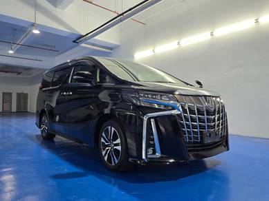 Toyota ALPHARD 2.5 SC BSM DIM MERDEKA SALES