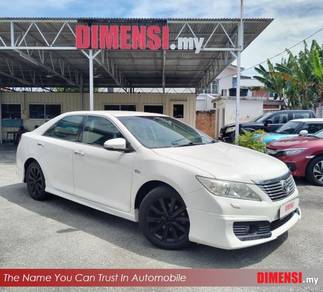 Toyota CAMRY 2.5 V (A) TAHUN DIBUAT 2014