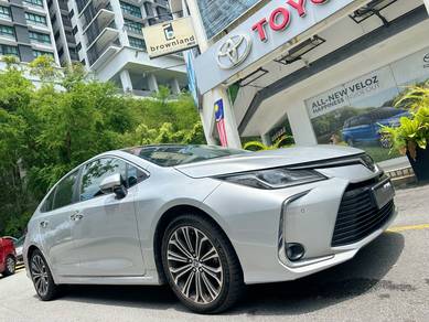 Full serv 2020 Toyota COROLLA ALTIS 1.8 G FACELIFT