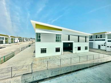 OZANA‼️Eco Park Semi-Detached Warehouse Factory @ Ayer Keroh,Bkt Katil