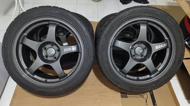 Original 🇯🇵 SSR Integral GT2 Rim 17"