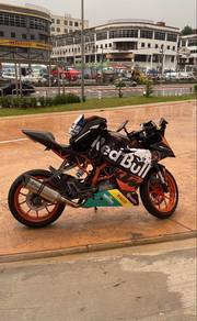 Redbull KTM RC 390