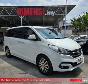 Weststar MAXUS G10 2.0 (A) TAHUN DIBUAT 2017