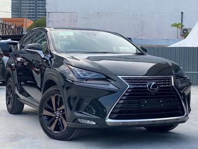 Lexus NX300 VERSION L SR 4CAM BSM