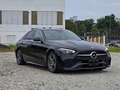 Mercedes Benz C200 AMG LINE w 360Cam HUD