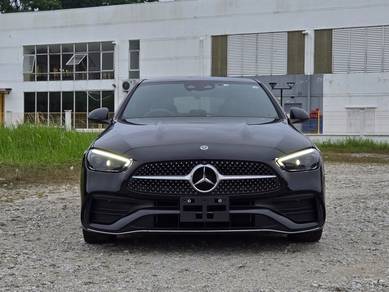 Mercedes Benz C200 AMG LINE w 360Cam HUD
