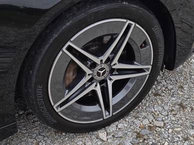 Mercedes Benz C200 AMG LINE w 360Cam HUD