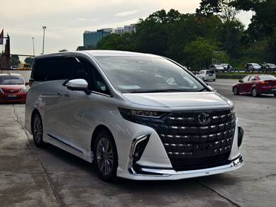 Toyota ALPHARD Z w MoonRoof RMonitor S Tyre