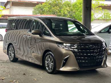 Toyota ALPHARD 2.5 Z (A)NEW MODEL NEW CAR