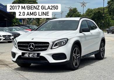 Mercedes Benz GLA250 4MATIC (CBU) AMG LINE