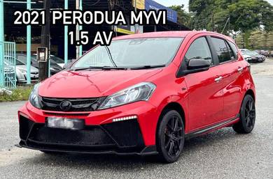 Perodua MYVI 1.5 AV (A)