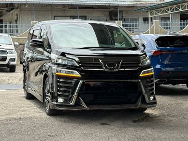 Toyota VELLFIRE ZG Ori Bodykit Sunrof RMonitr
