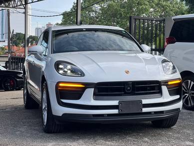 Porsche MACAN w Sport Chrono PanaRoof 360CAM