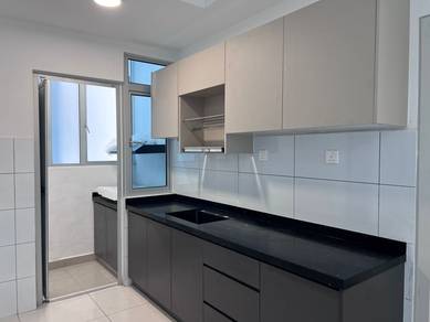 New Condo 3r2b Mirai Residence Meriah Partial Furnish Kajang 2 canopy