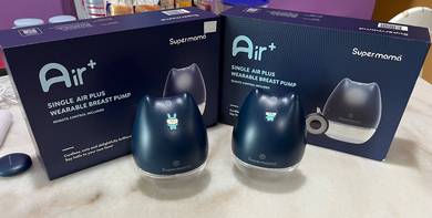 Supermama SINGLE AIR PLUS WEARABLE BREAST PUMP