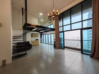 Empire city myloft duplex corner unit